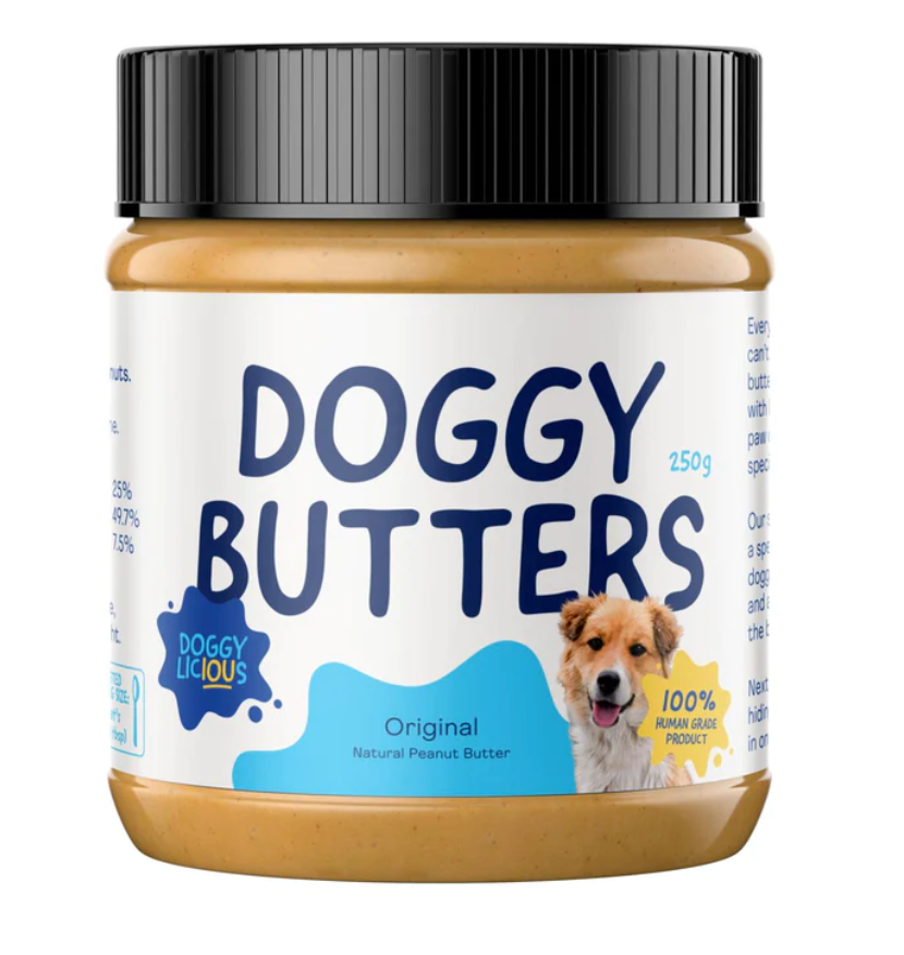 Doggylicious Peanut Butter