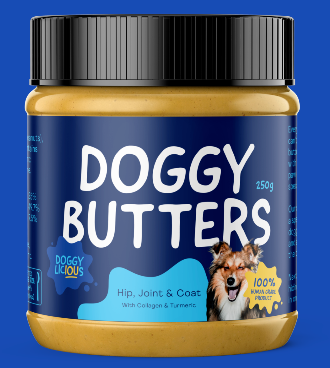 Doggylicious Peanut Butter