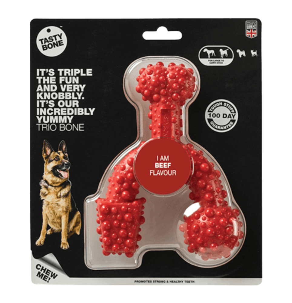 Tasty Bone Nylon Trio