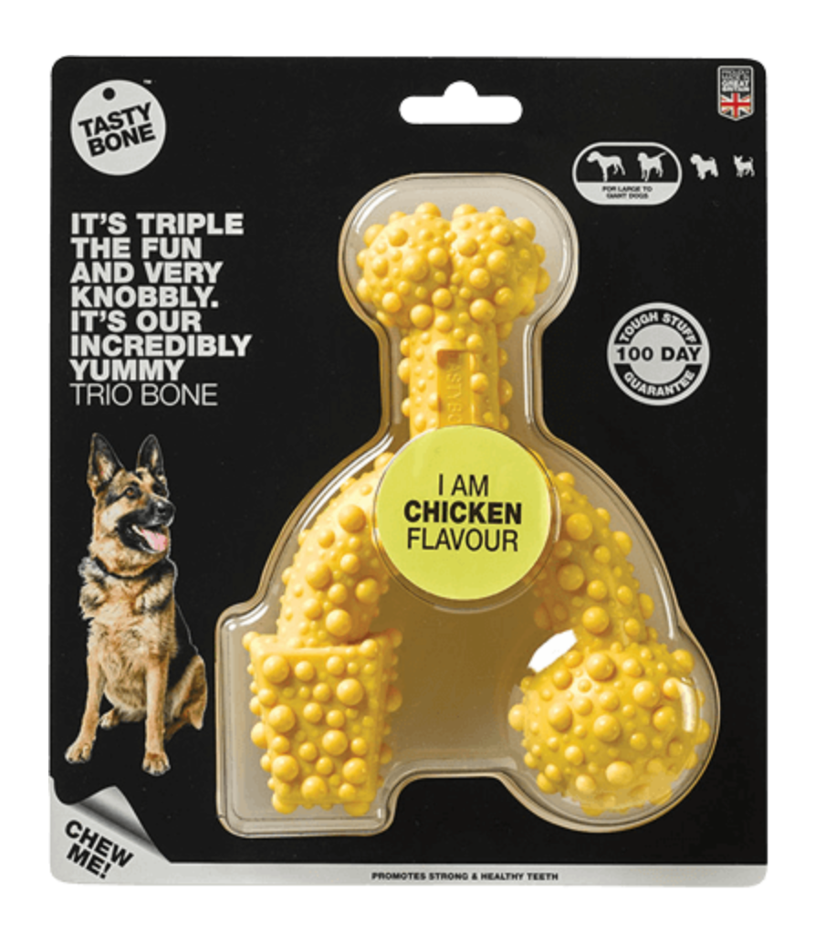 Tasty Bone Nylon Trio