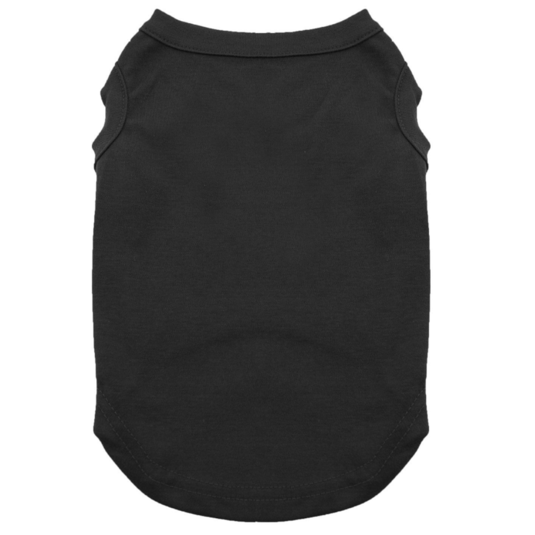 Black Tank Tee