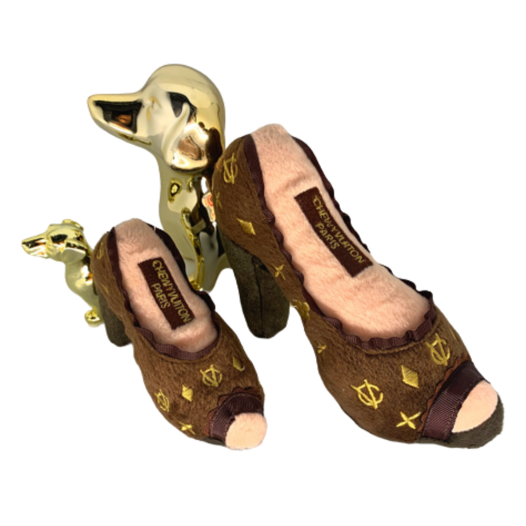 Chewy Vuiton Toy Heel