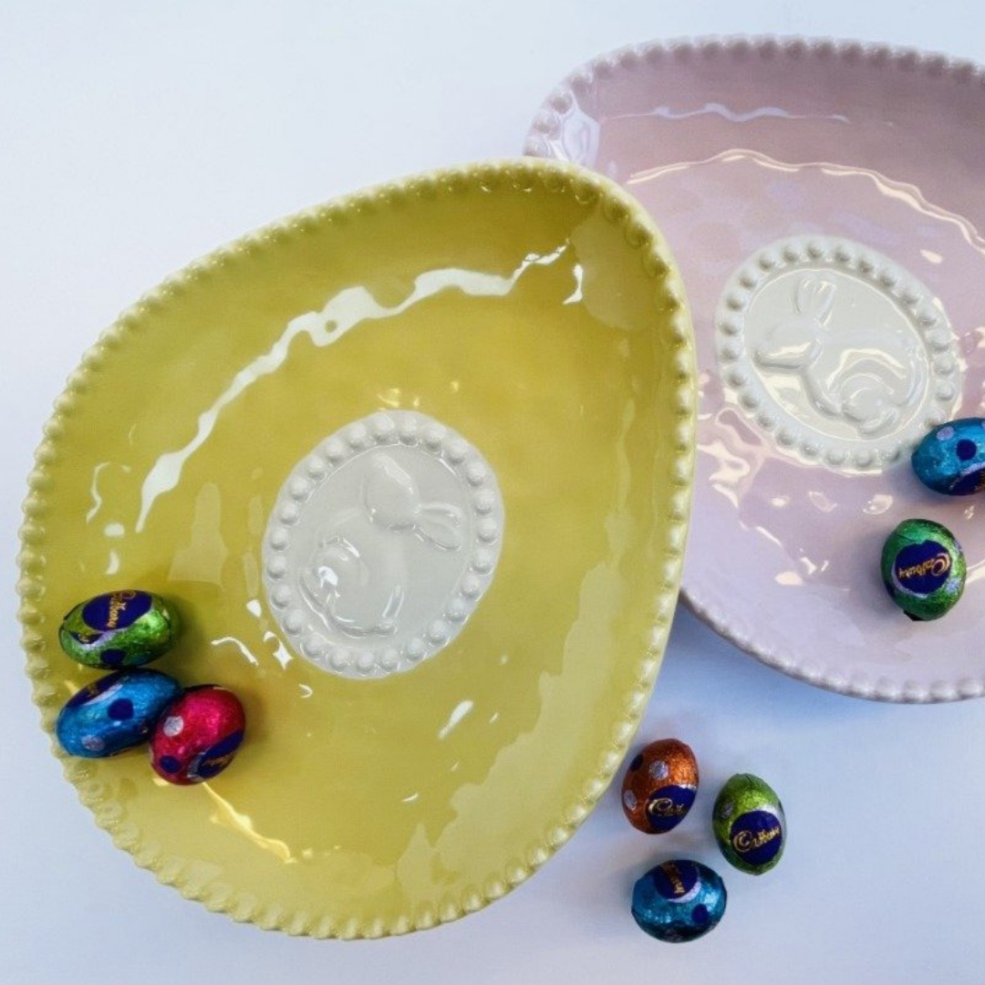 Easter Bunny Plates