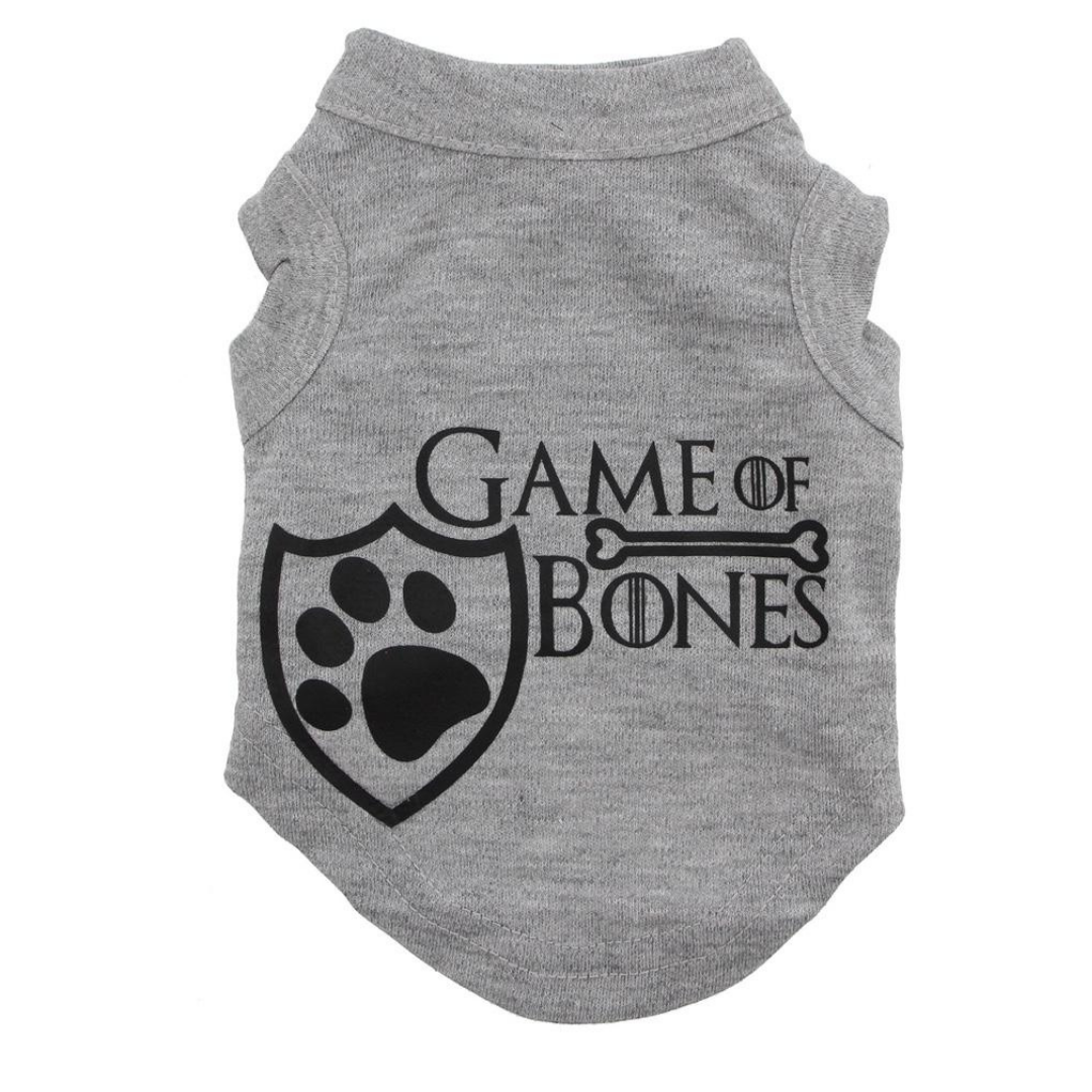 Game of Bones Dog Shirt