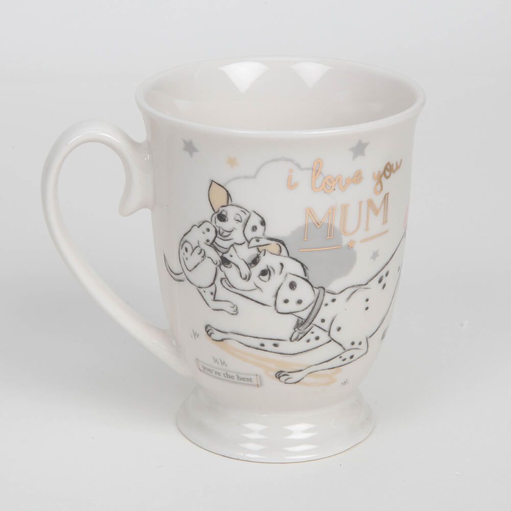 Dalmatian love you mum mug
