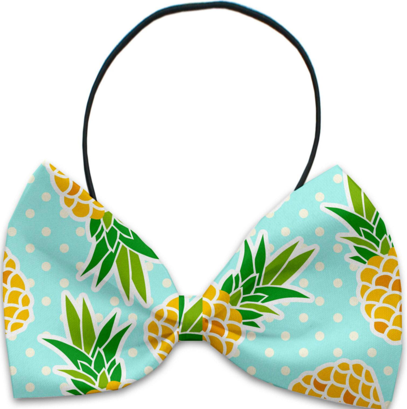Pineapple Bow Tie