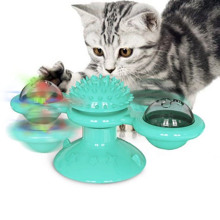 Cat Interactive Windmill