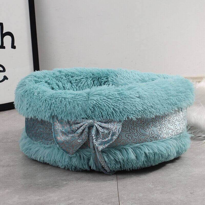 Royal Calming Bow Bed