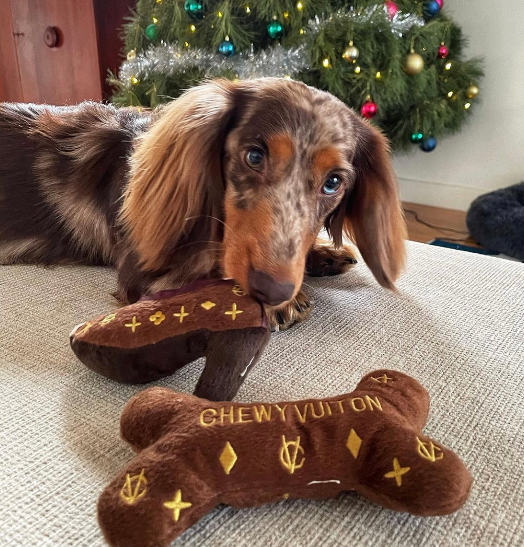 Chewy Vuiton Toy Bone