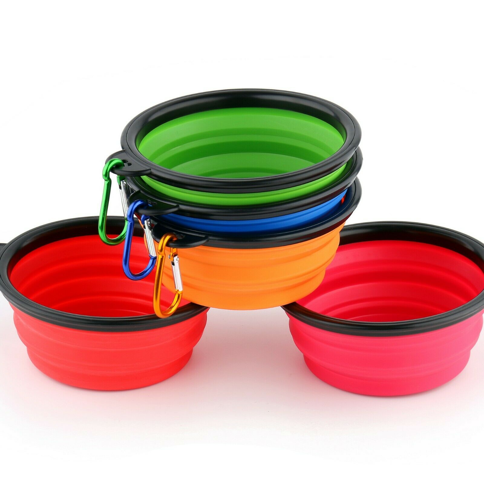 Soft Collapsible Bowls