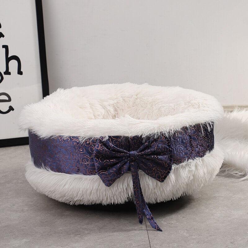 Royal Calming Bow Bed