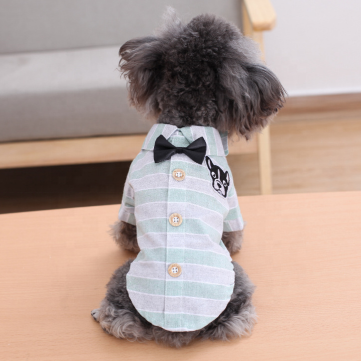 Pug Bow Shirt
