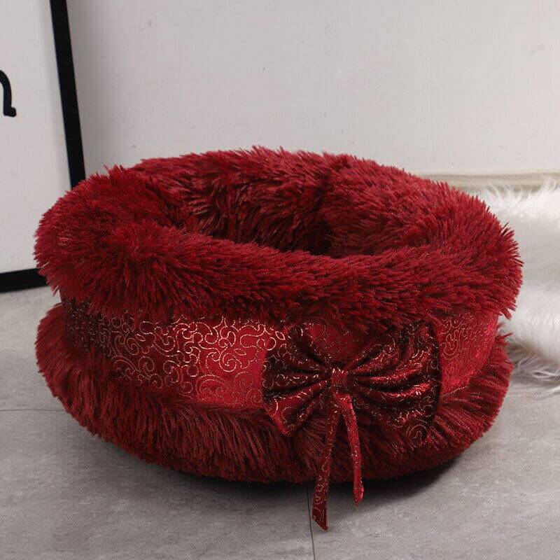 Royal Calming Bow Bed