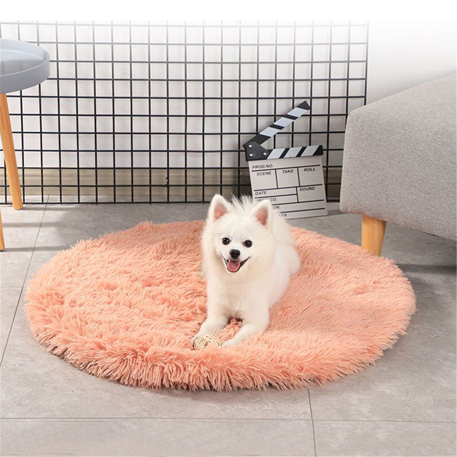 Round Anxiety Mat