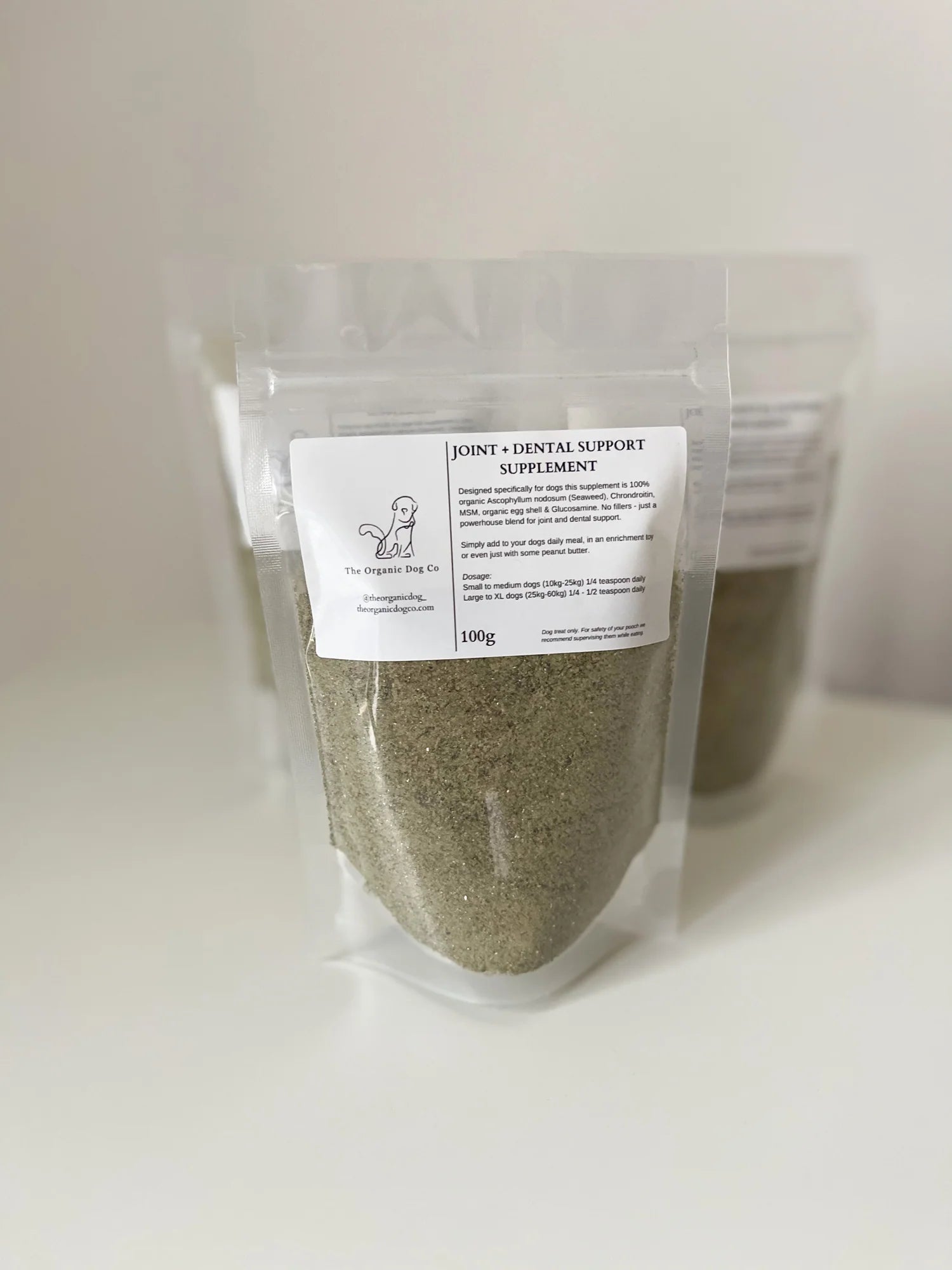 Organic Joint & Dental Support Powder