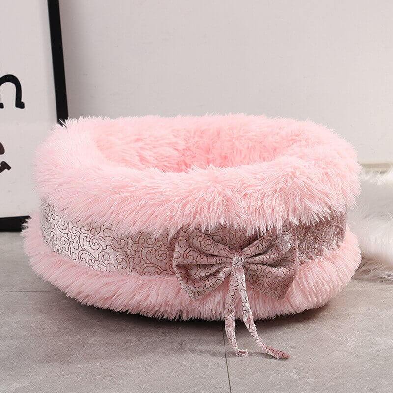 Royal Calming Bow Bed