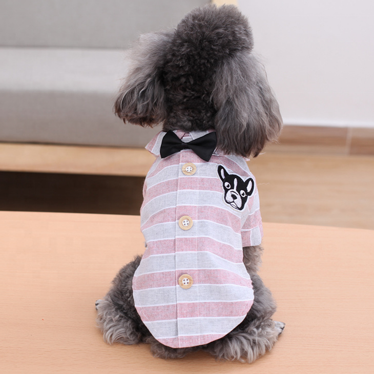 Pug Bow Shirt
