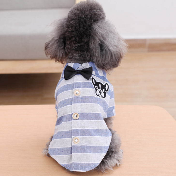 Pug Bow Shirt