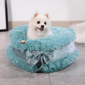 Royal Calming Bow Bed