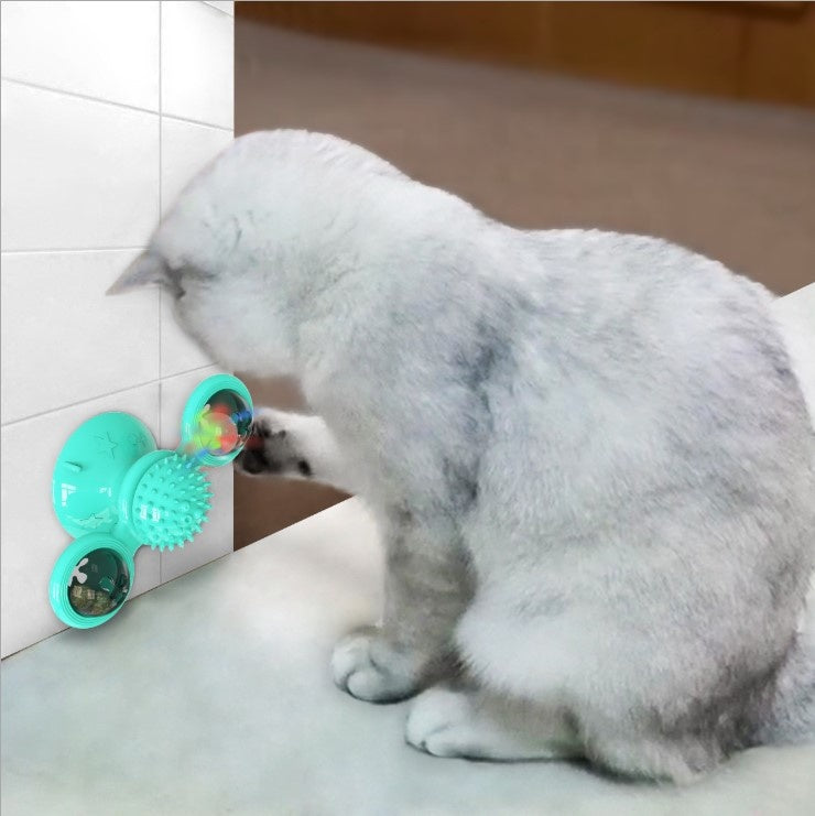 Cat Interactive Windmill