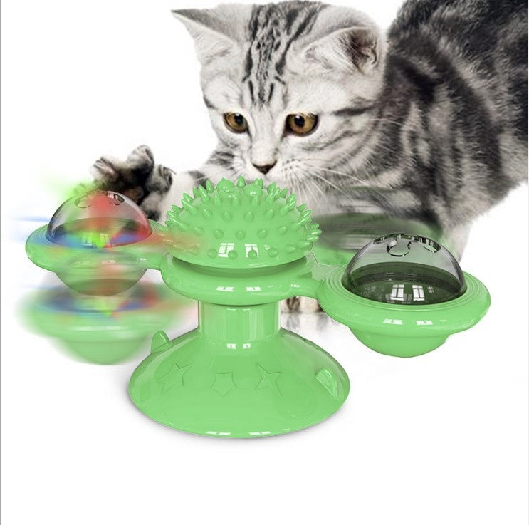 Cat Interactive Windmill