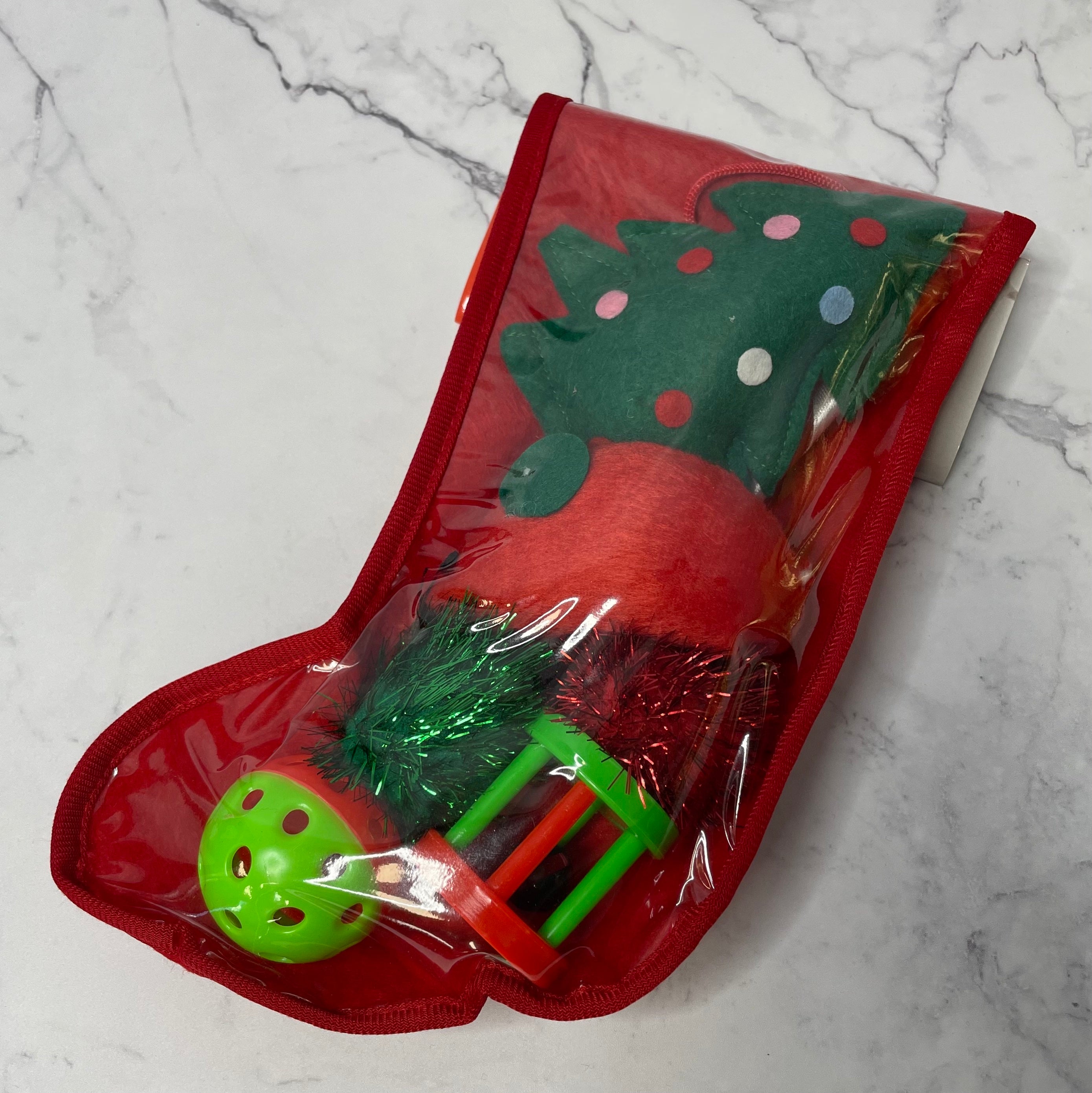 Kitty Christmas Stocking