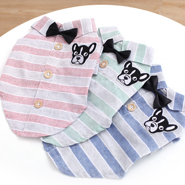 Pug Bow Shirt